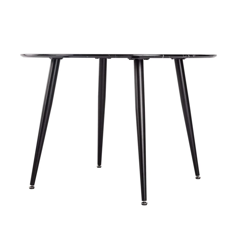 Genevieve Dining Table - Black - Image 8