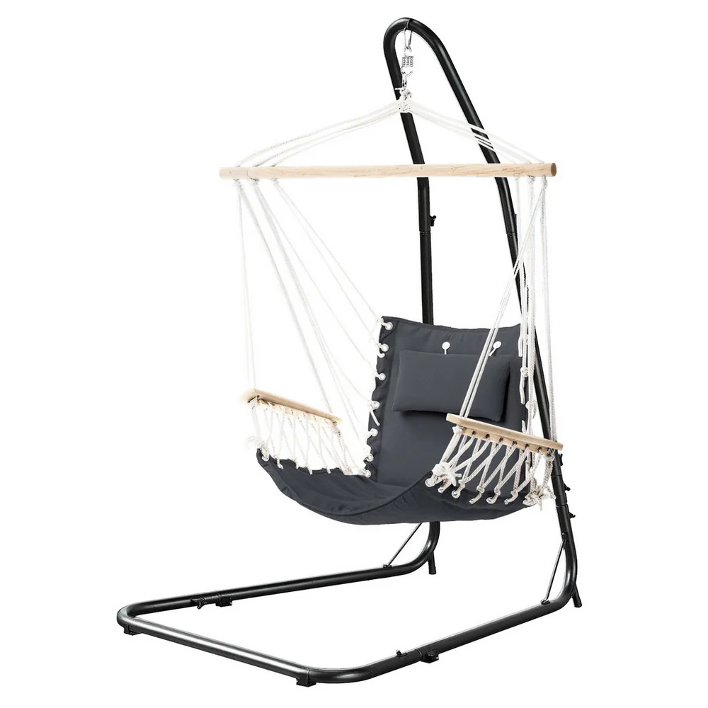 Hammock Chair with Heavy Duty Steel Stand - Image 3