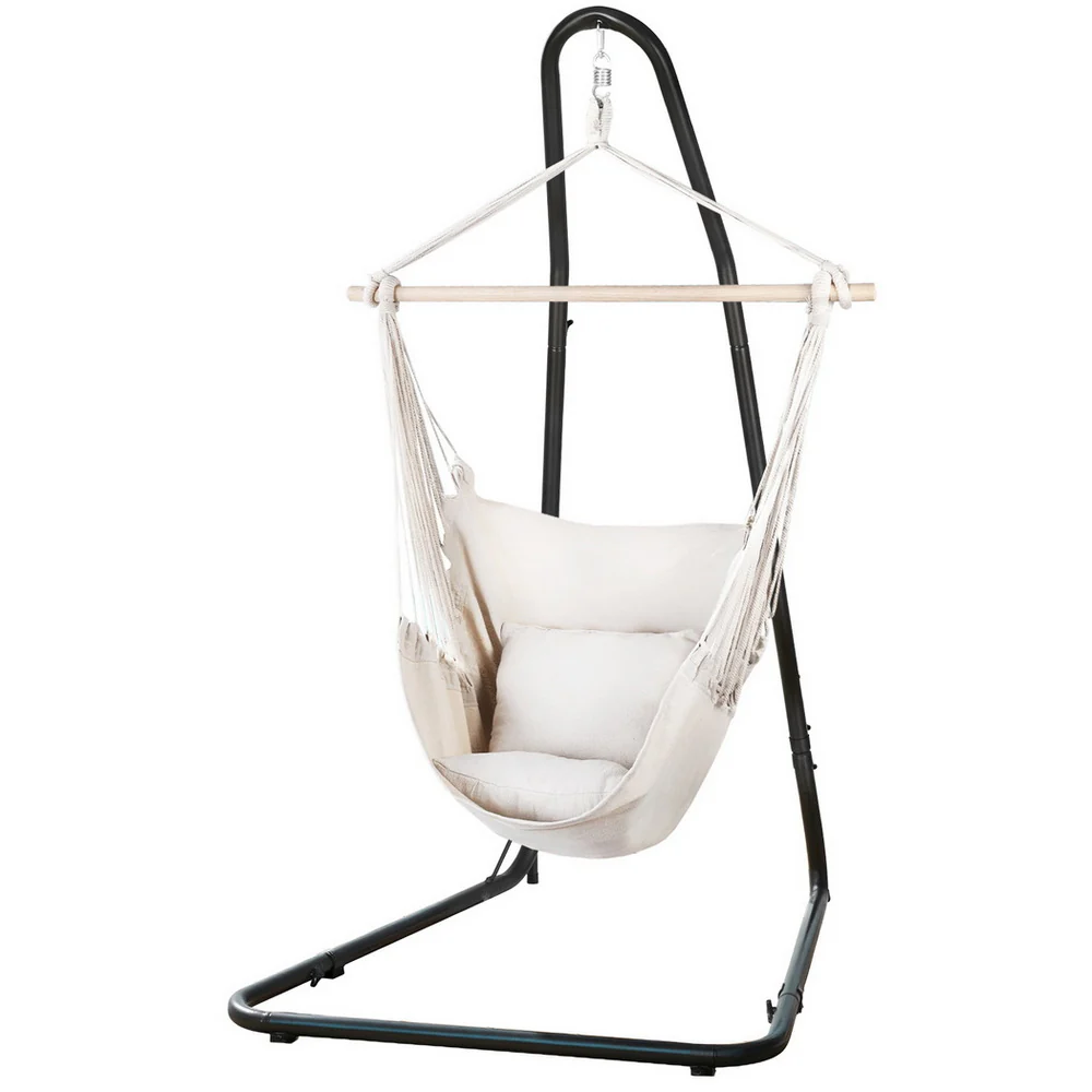 Hammock Chair with Heavy Duty Steel Stand