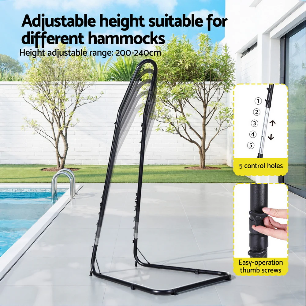 Hammock Chair with Heavy Duty Steel Stand - Image 6