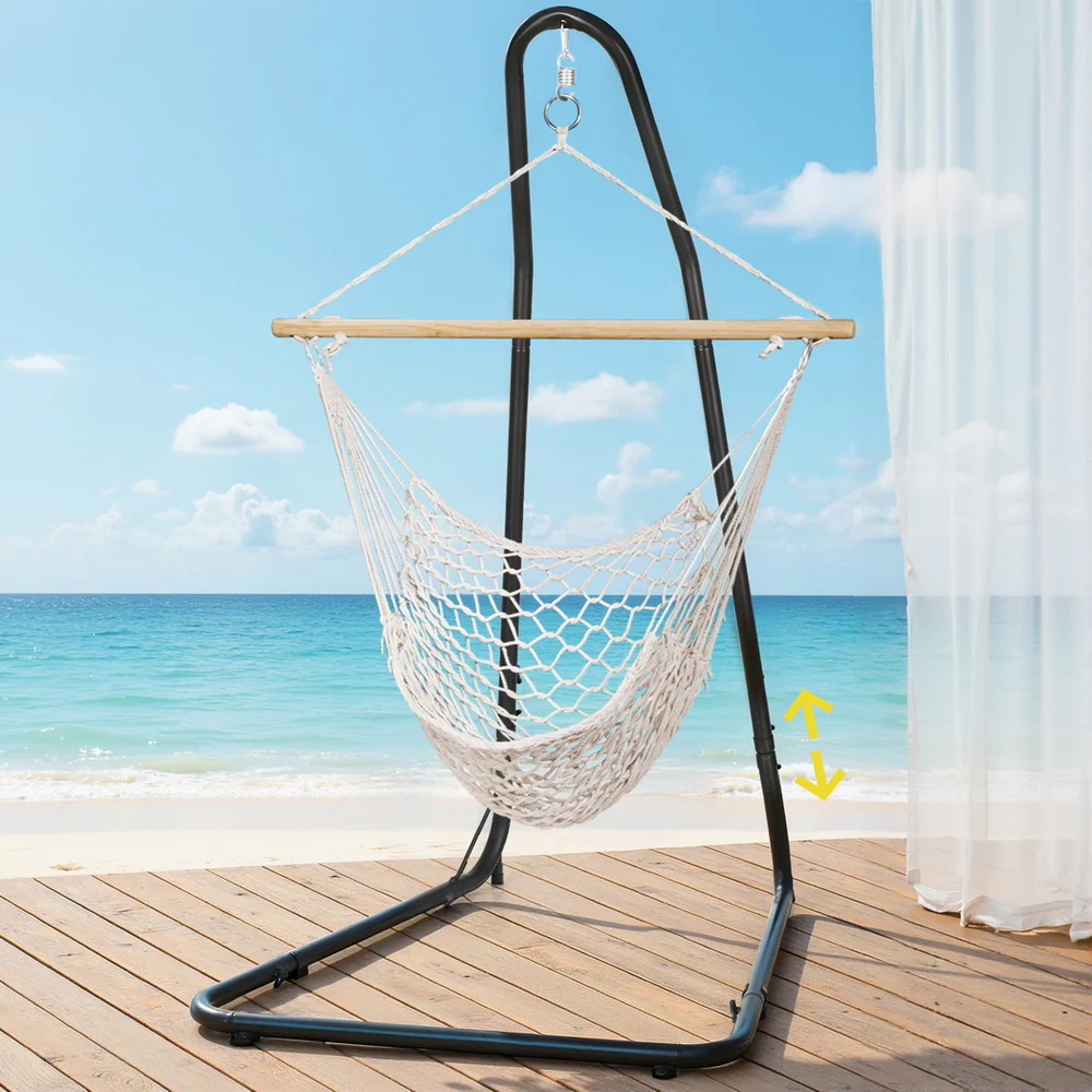Hammock Hanging Chair with Heavy Duty Steel Stand - Image 7