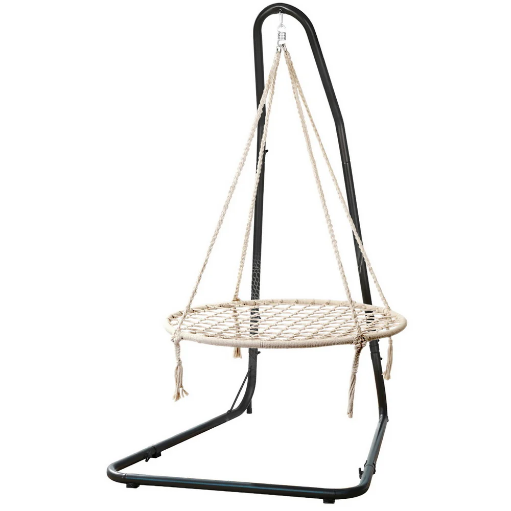 Hammock Hanging Chair with Steel Stand