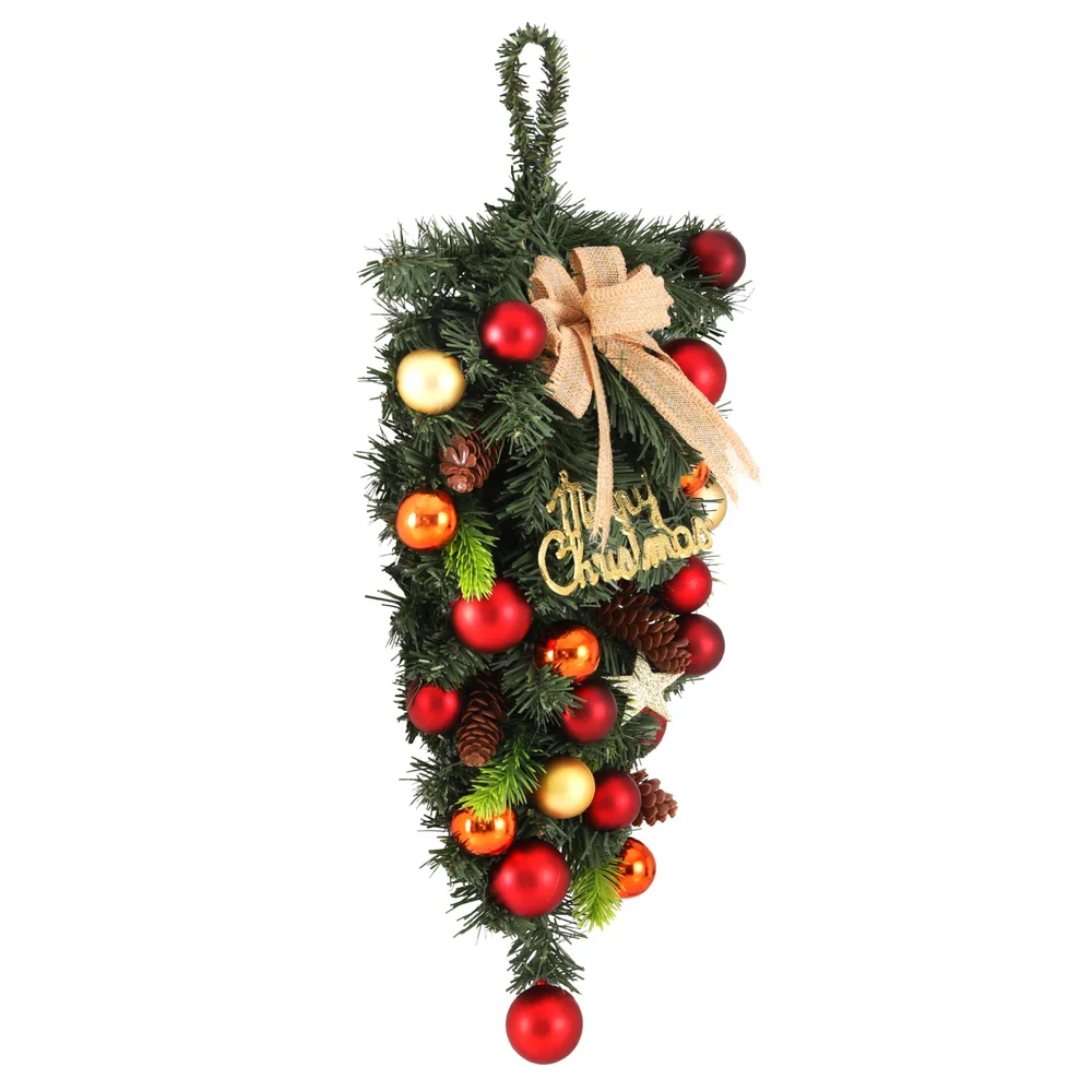Hanging Christmas Garland 50CM Ornaments Party Decorations - Image 3
