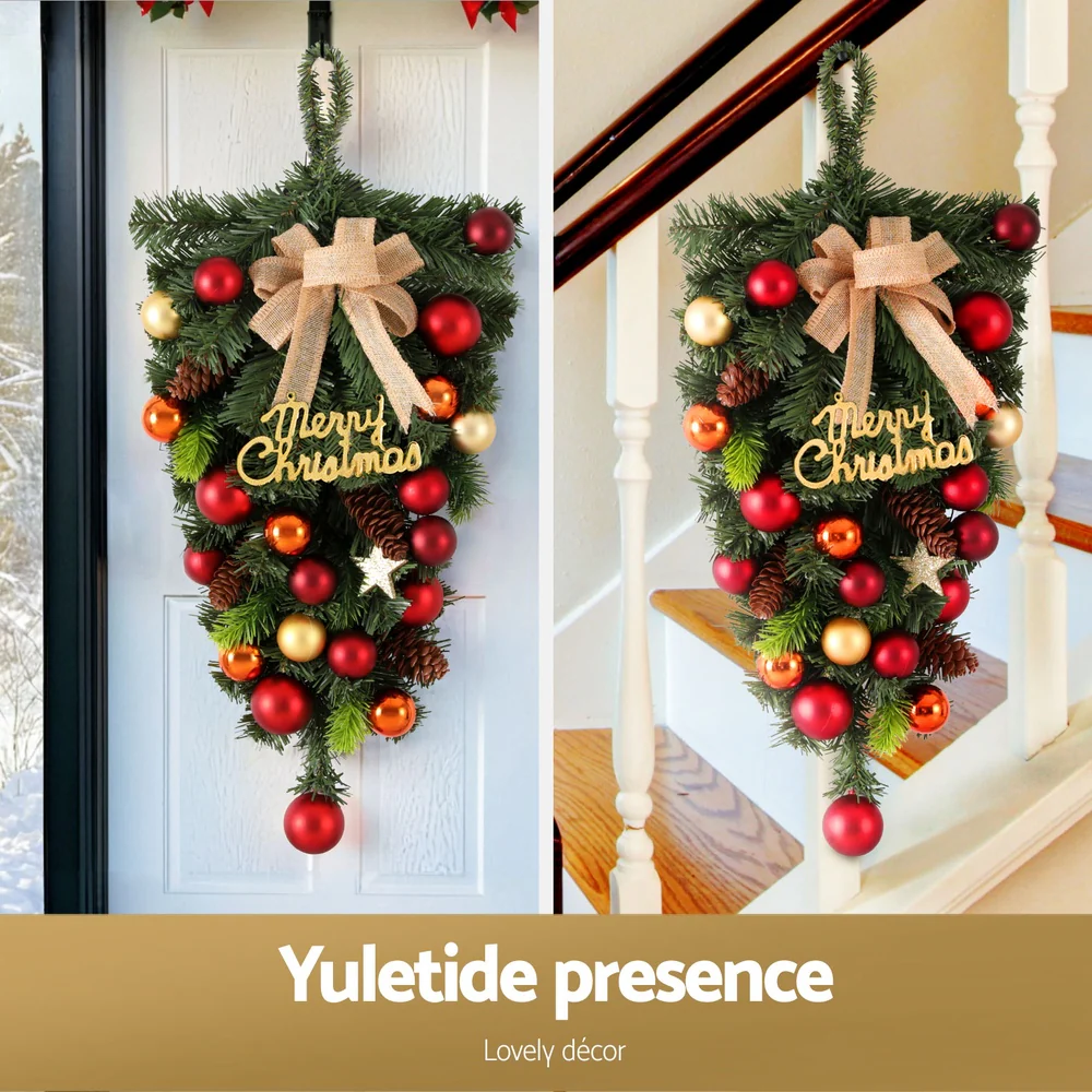 Hanging Christmas Garland 50CM Ornaments Party Decorations - Image 6