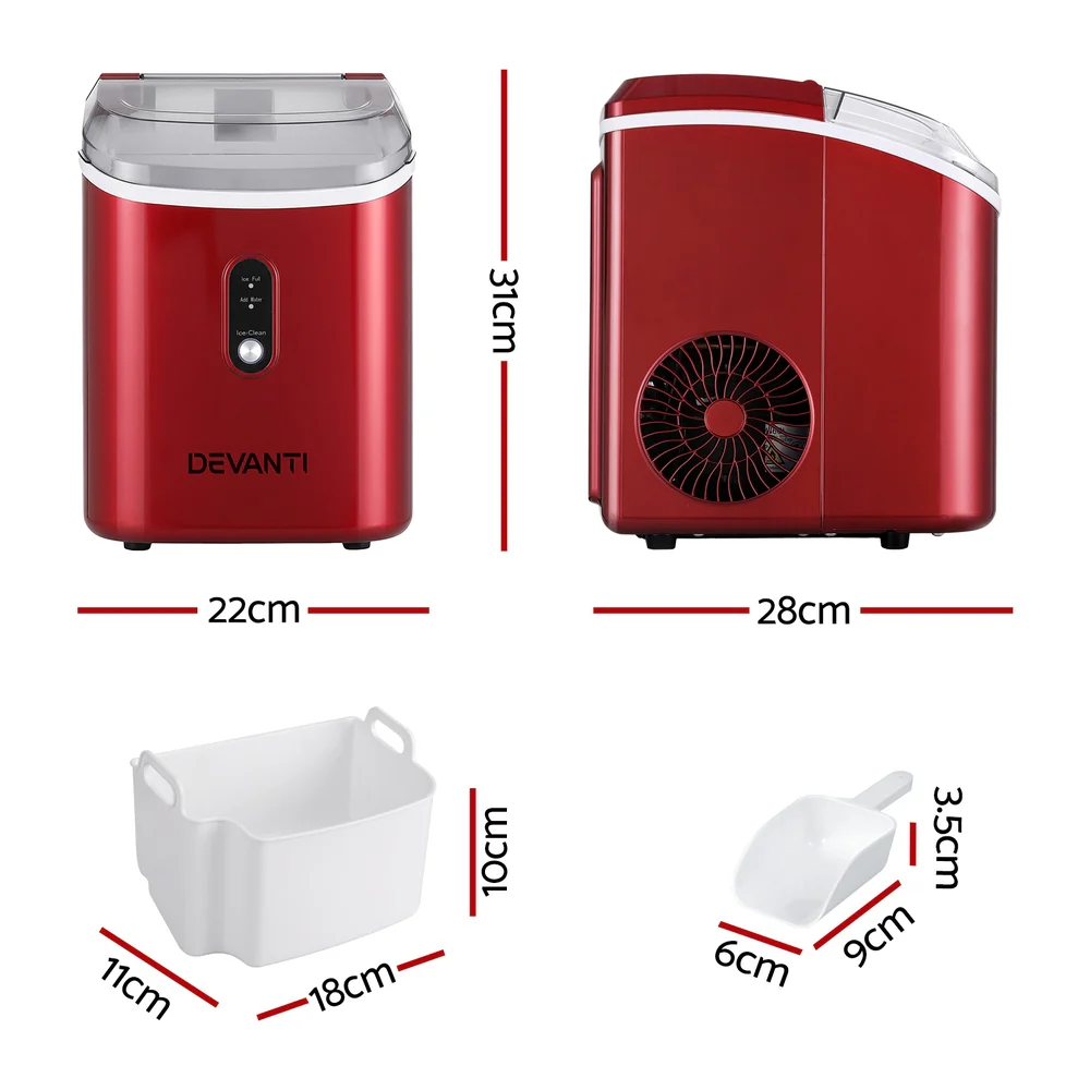 Ice Maker Machine 15kg Nugget Chewable Ice Cube - Image 2