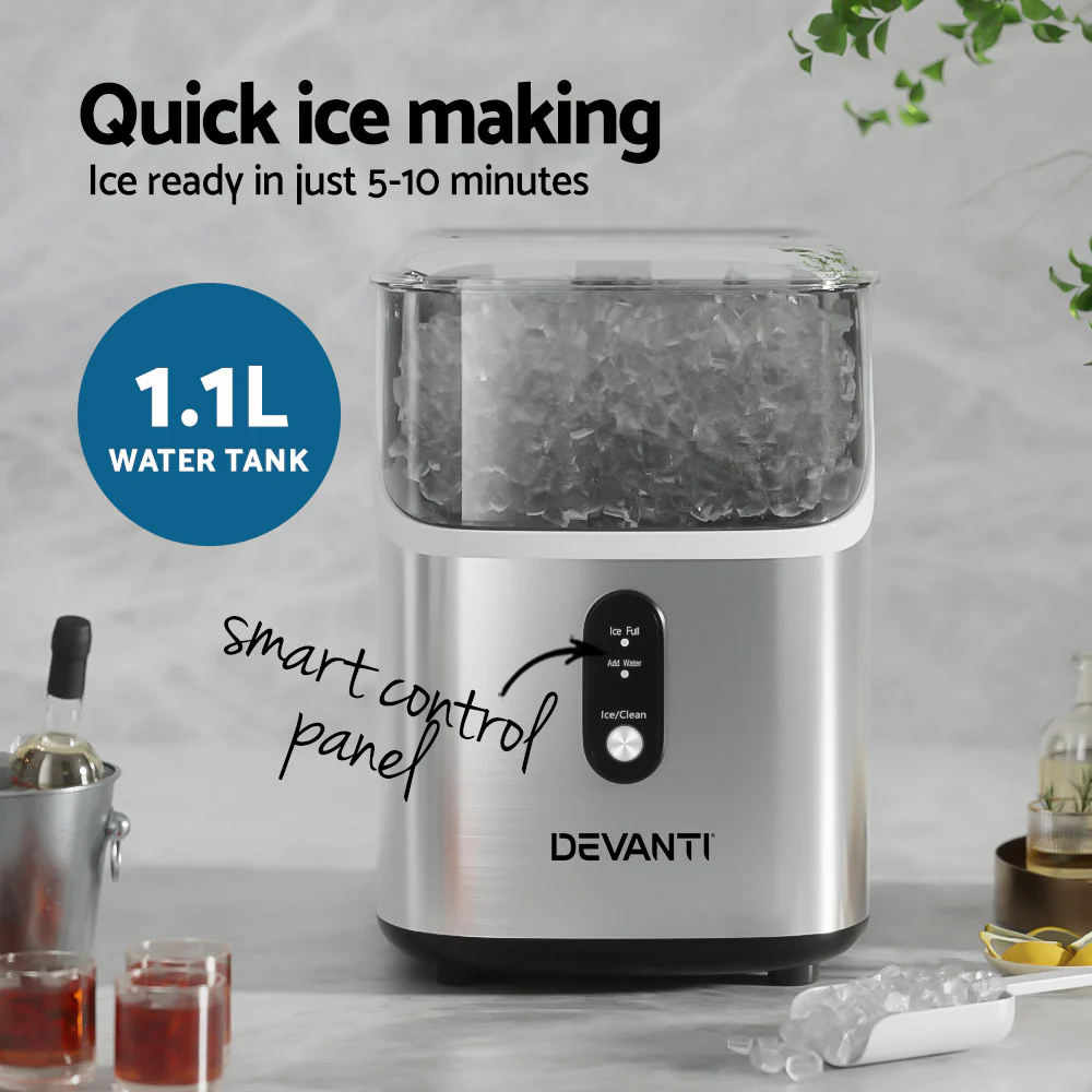 Ice Maker Machine 15kg Nugget Ice Cube - Image 4