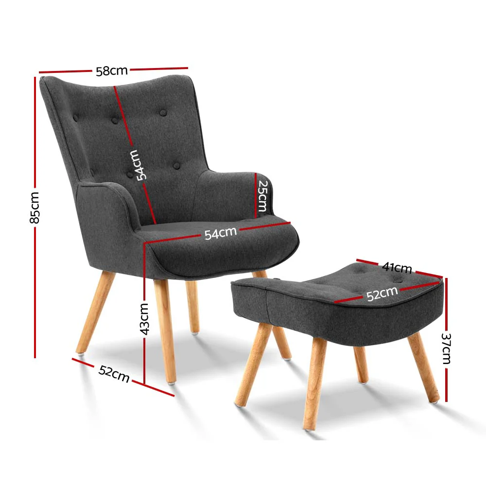 LANSAR Lounge Accent Chair - Image 2
