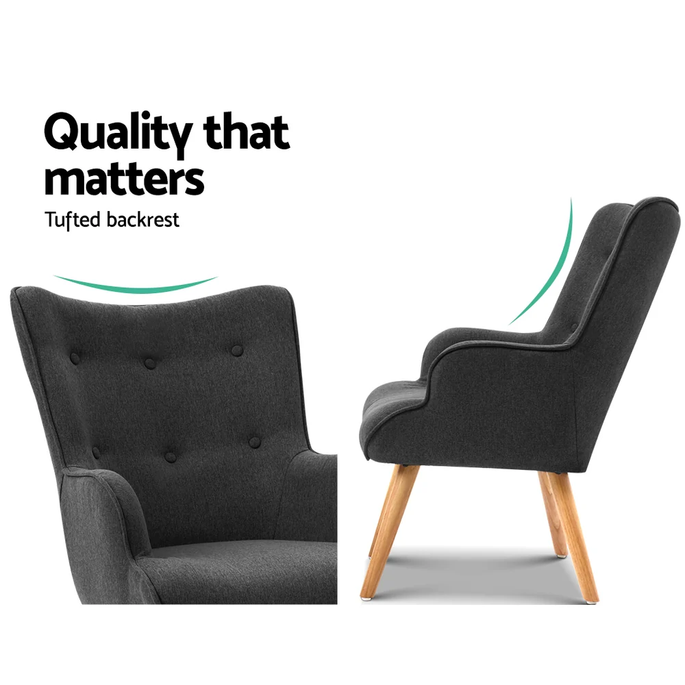 LANSAR Lounge Accent Chair - Image 4