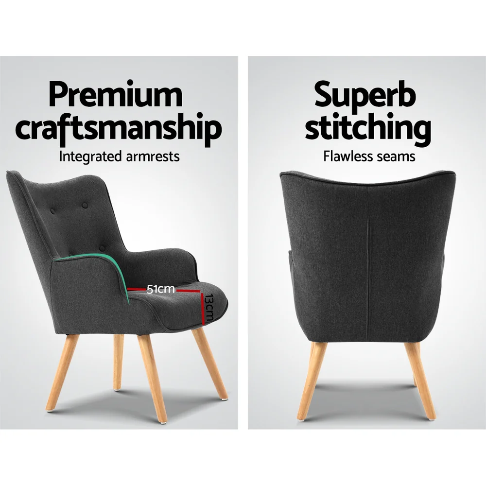 LANSAR Lounge Accent Chair - Image 6