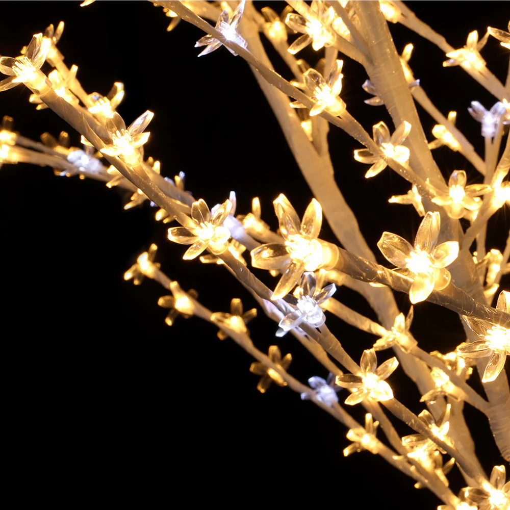 LED Christmas Tree 2.1M 780 LED Lights Cherry Blossom Trees Xmas Decor - Image 7