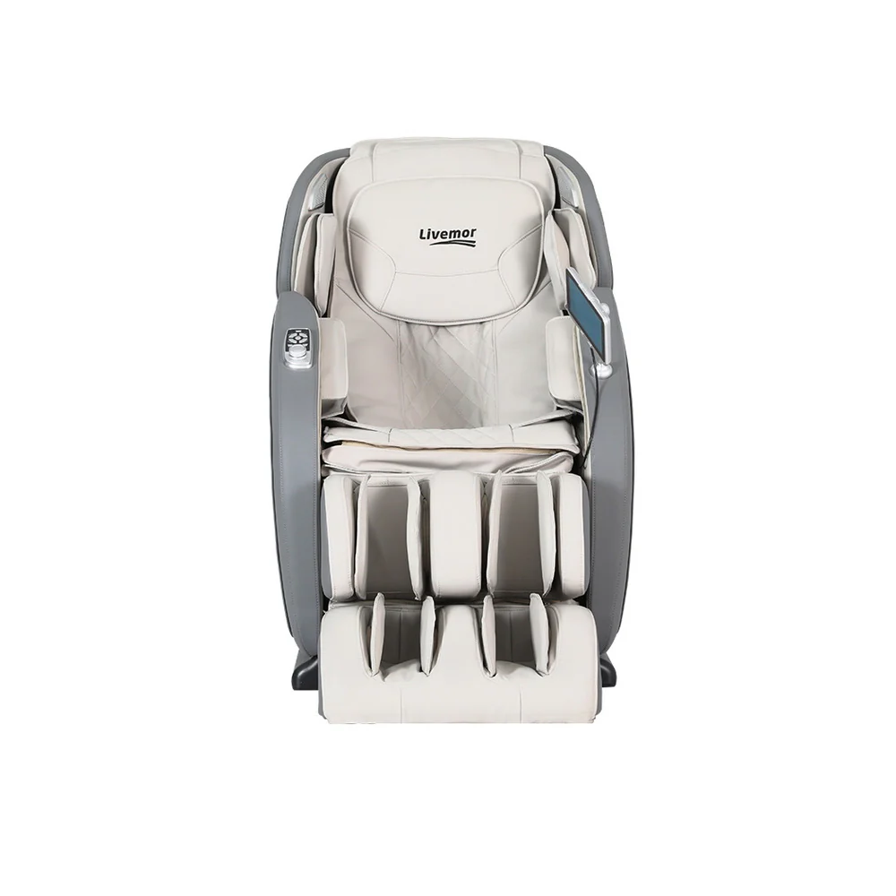 4D Massage Chair Electric Recliner Home Massager Gary - Image 3