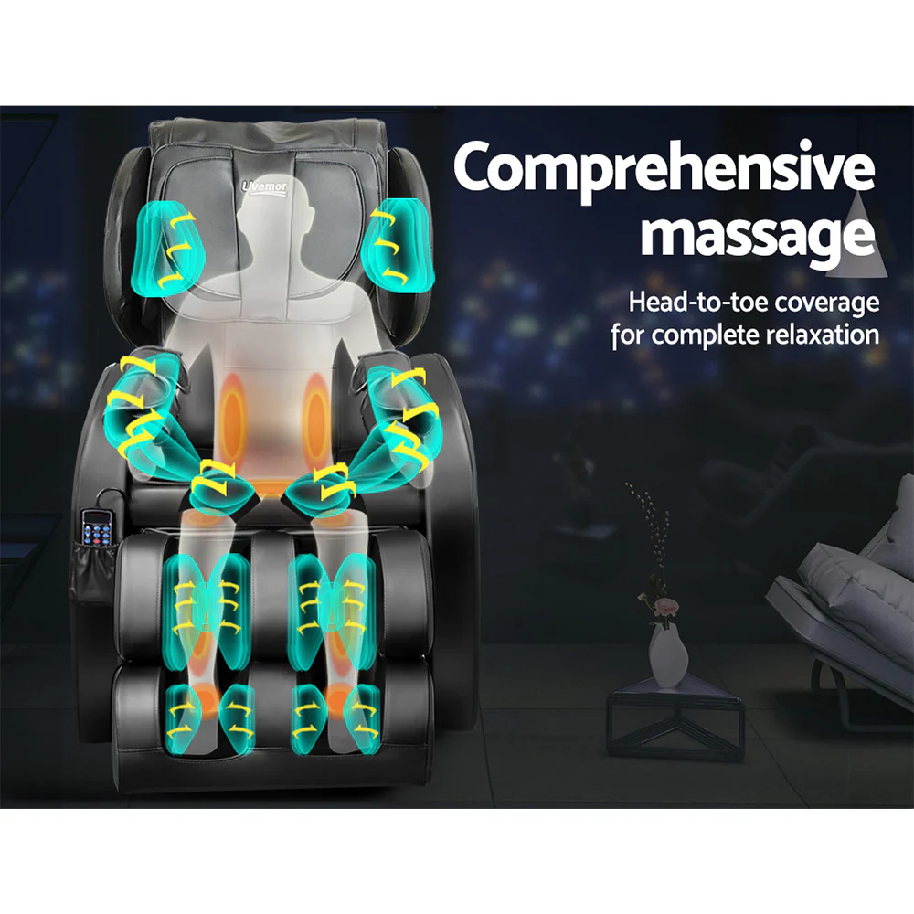 Massage Chair Electric Recliner 22 Nodes Massager Belmue - Image 6