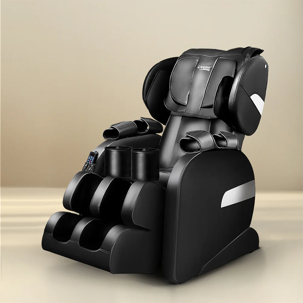 Massage Chair Electric Recliner 22 Nodes Massager Belmue - Image 8