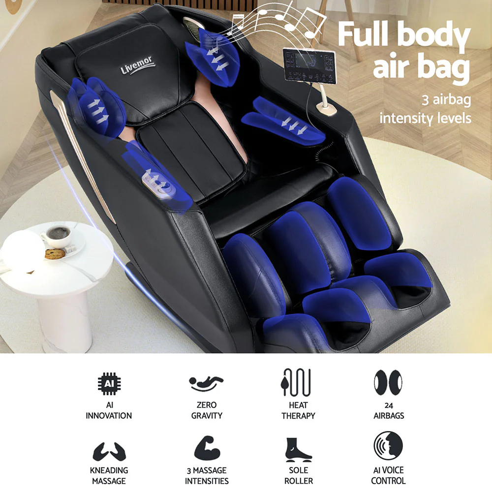 Massage Chair Electric Recliner Home Massager Baird - Image 4