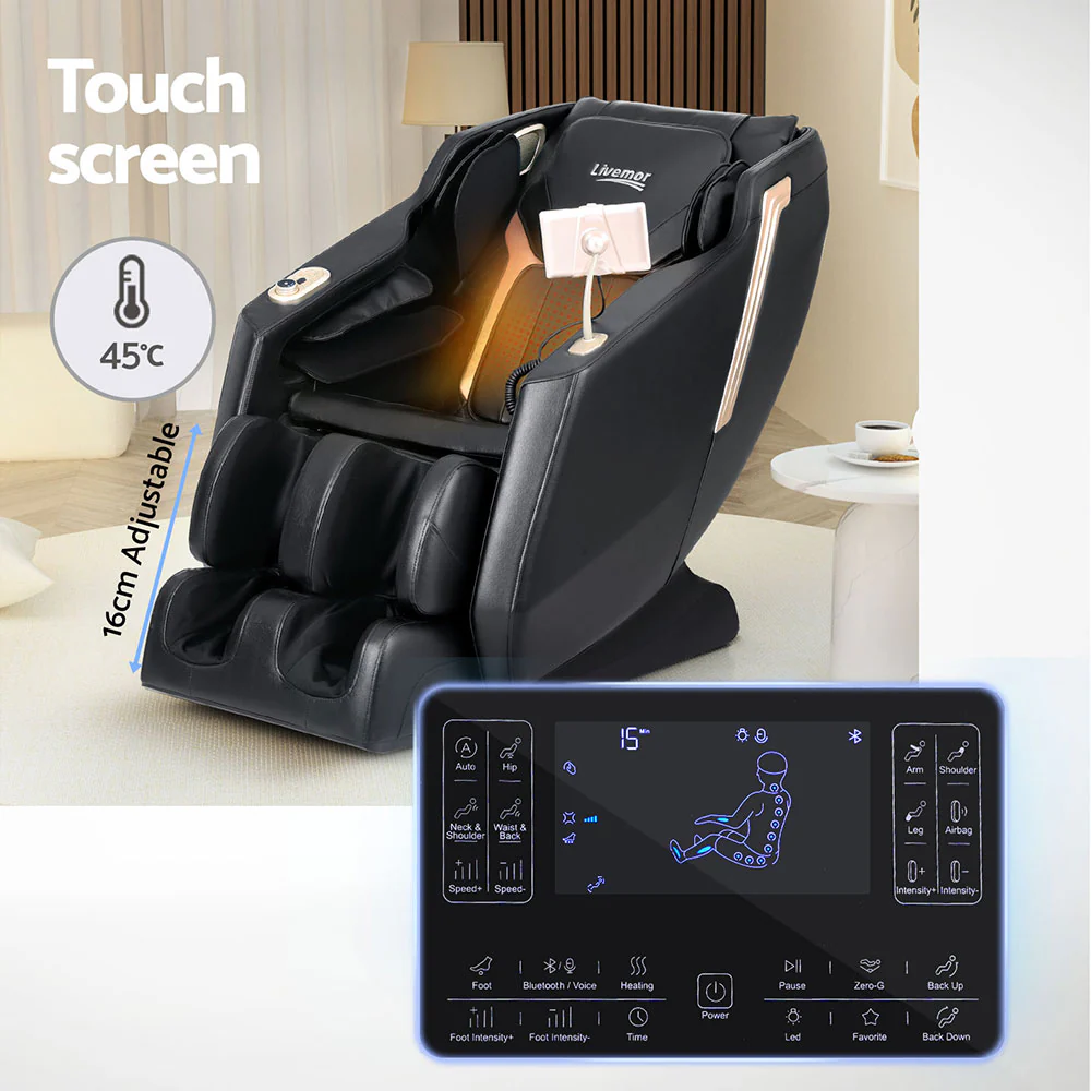 Massage Chair Electric Recliner Home Massager Baird - Image 6
