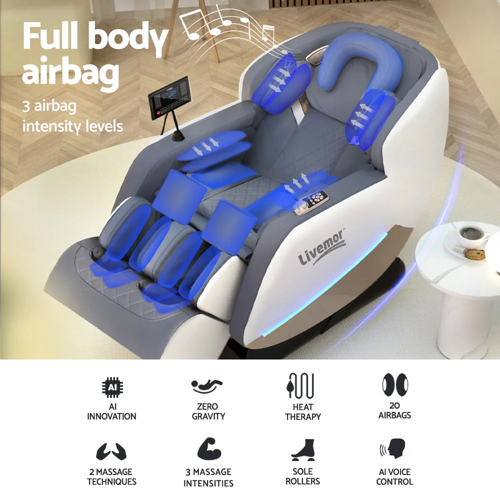 Massage Chair Electric Recliner Home Massager Beryl - Image 4