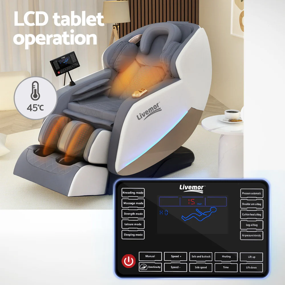 Massage Chair Electric Recliner Home Massager Beryl - Image 6