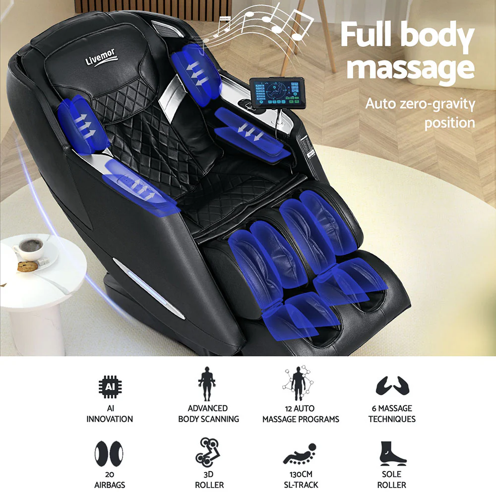 Massage Chair Electric Recliner Home Massager Oren - Image 4