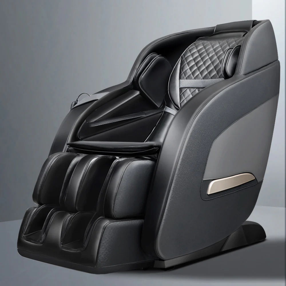 Massage Chair Electric Recliner Massager Black Decima - Image 8