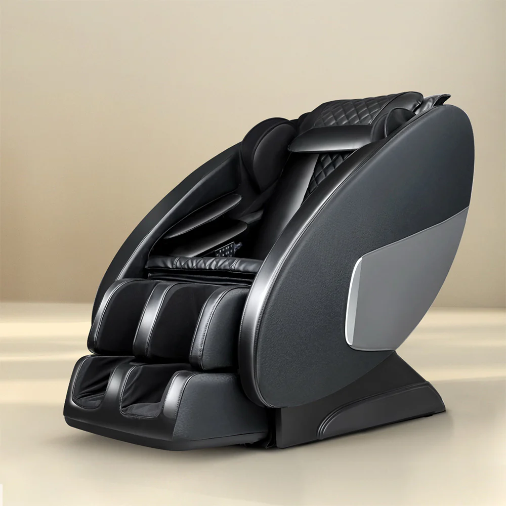 Massage Chair Electric Recliner Massager Black Ellmue - Image 7