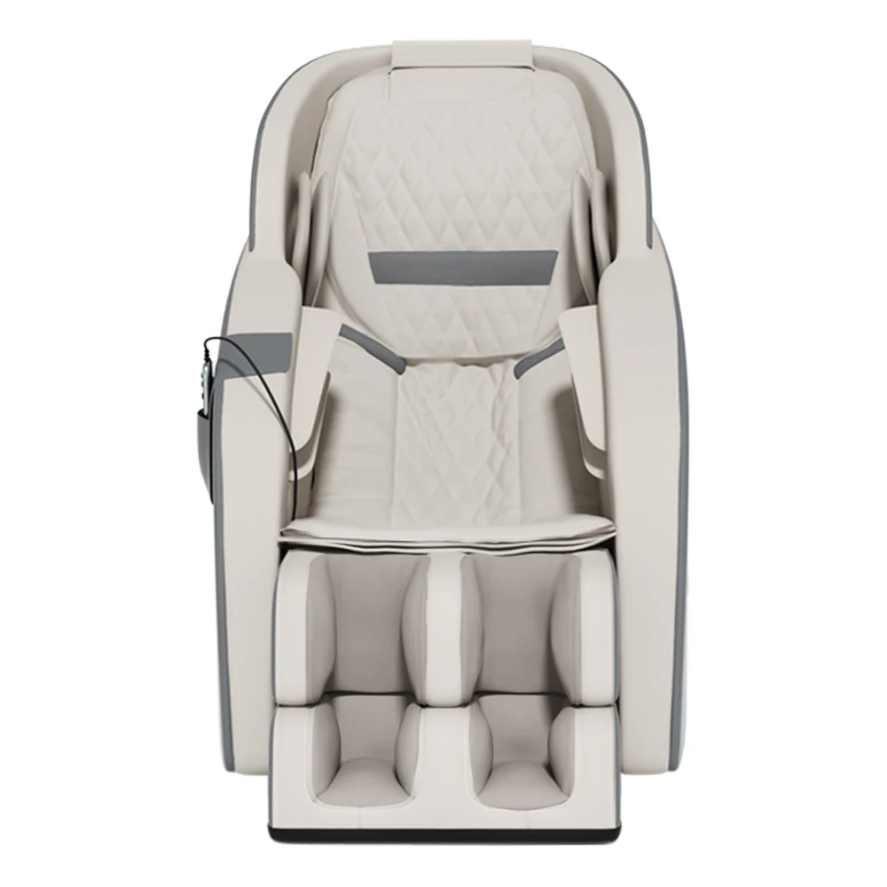 Massage Chair Electric Recliner Massager Grey Decima - Image 3