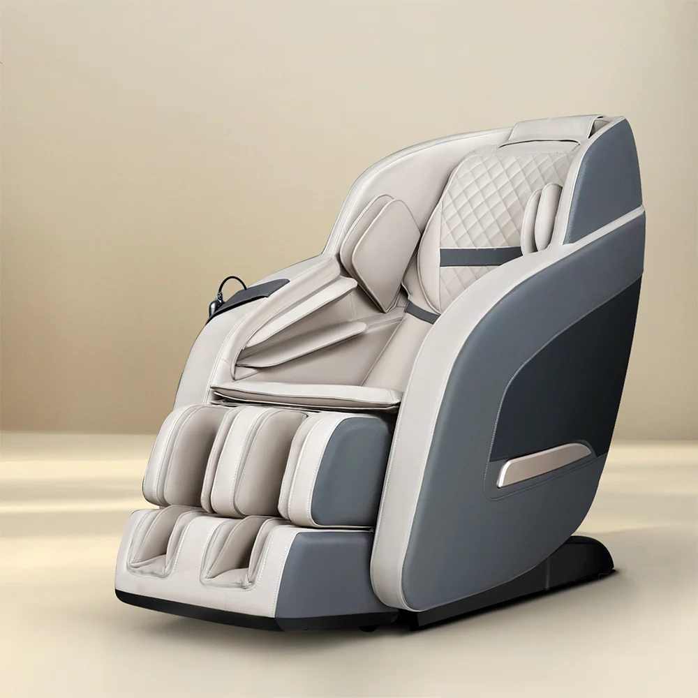 Massage Chair Electric Recliner Massager Grey Decima - Image 8