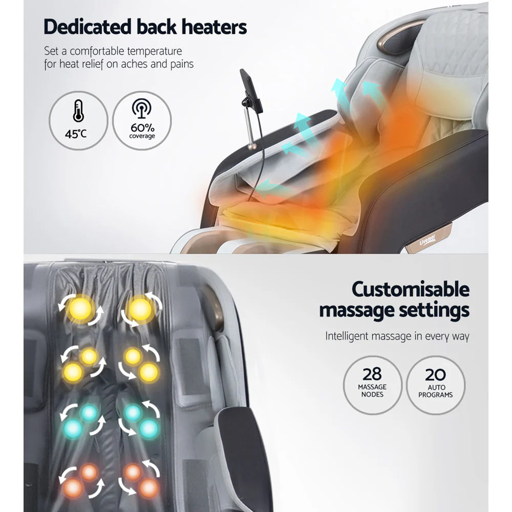 Massage Chair Electric Recliner Massager Meletao - Image 4