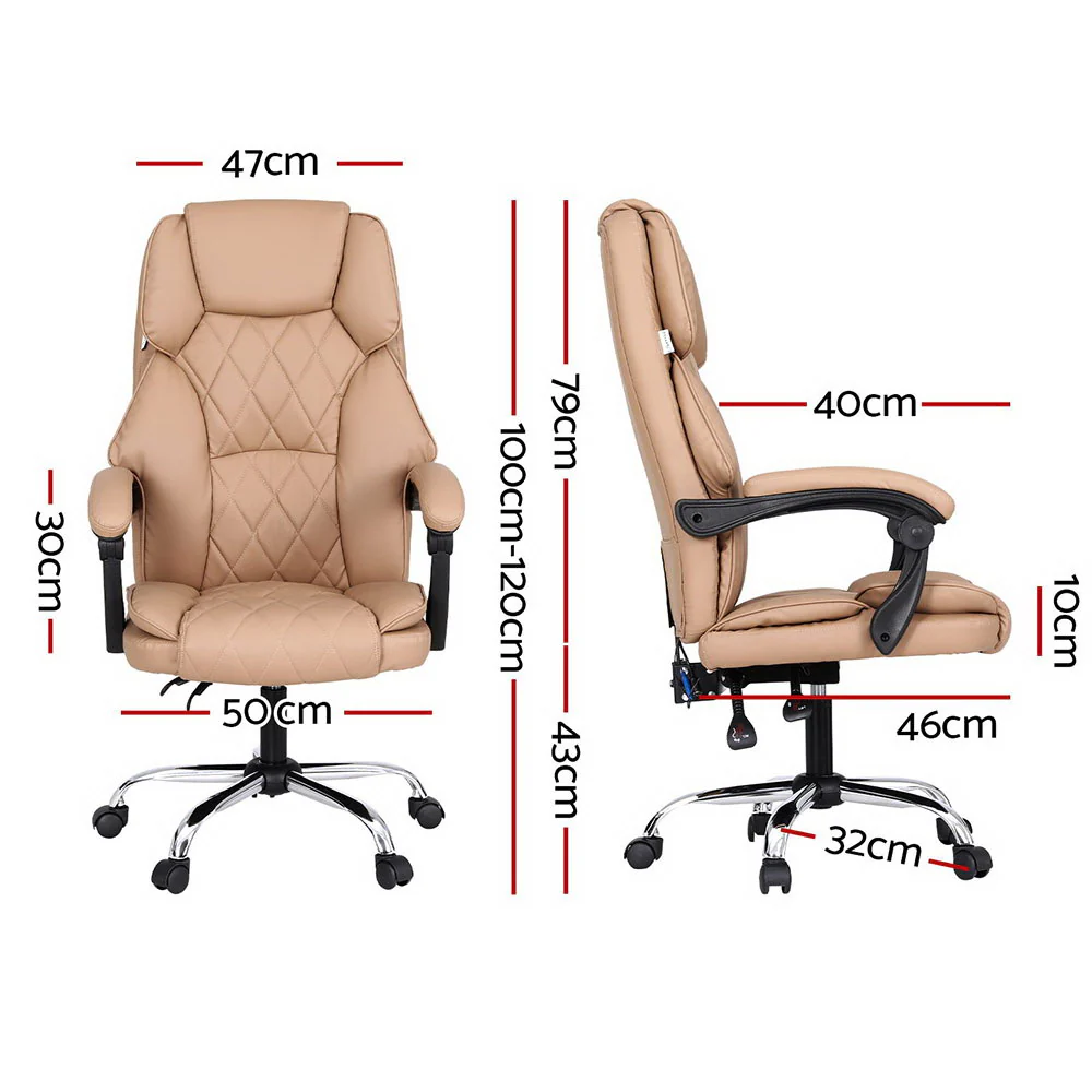 Massage Office Chair Computer Chairs High Back - Image 2