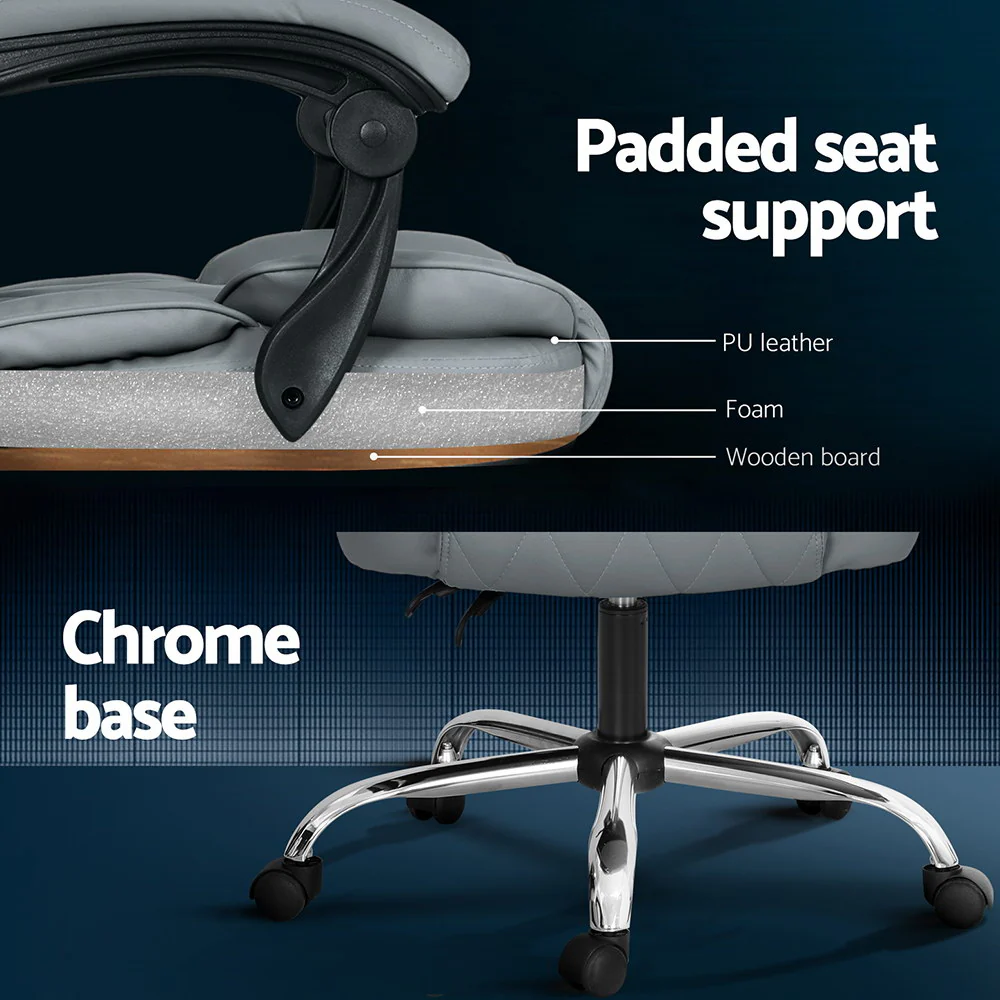Massage Office Chair Computer Chairs High Back - Image 6