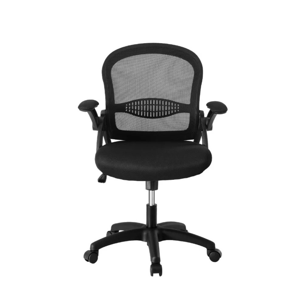 Mesh Office Chair Computer Gaming Desk Chairs Work Study Mid Back - Image 3