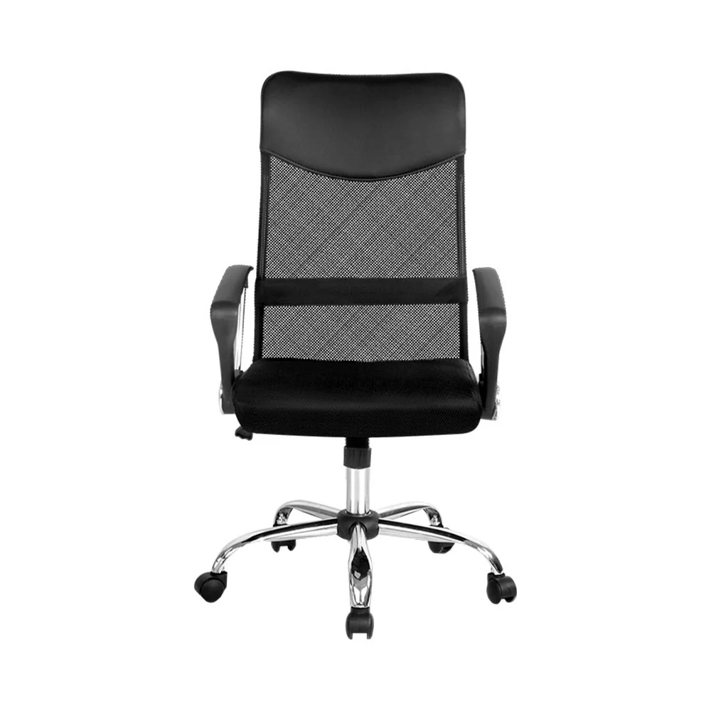 Mesh Office Chair High Back Black - Image 3