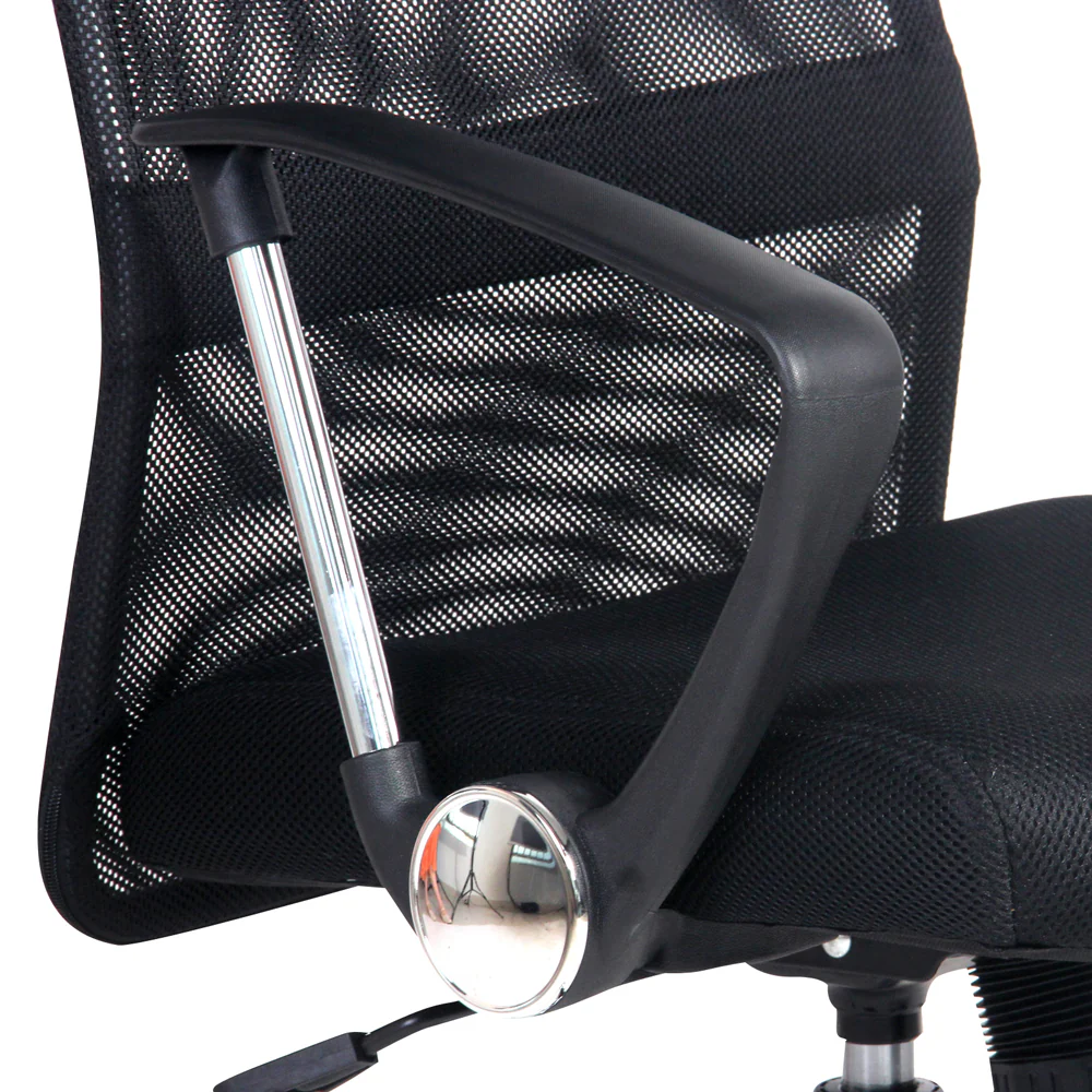 Mesh Office Chair High Back Black - Image 7