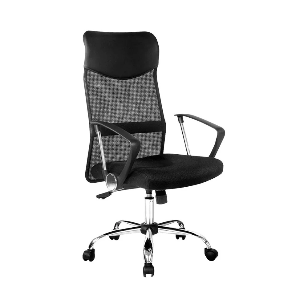 Mesh Office Chair High Back Black - Image 8