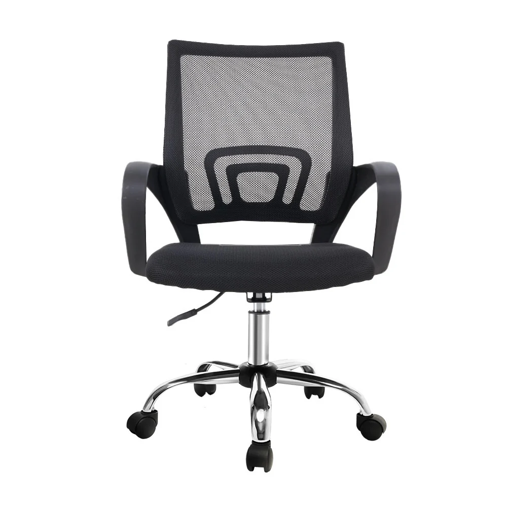 Mesh Office Chair Mid Back Black - Image 3
