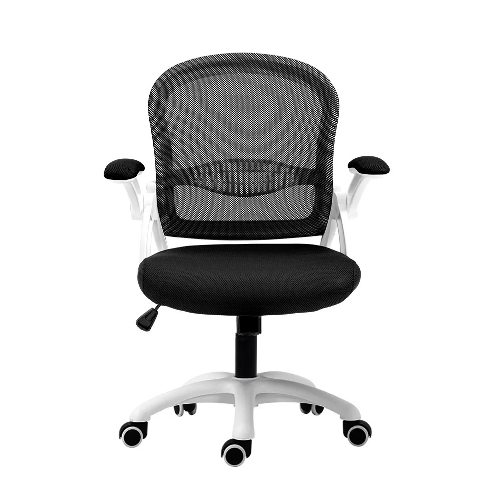 Mesh Office Chair Mid Back Black - Image 3