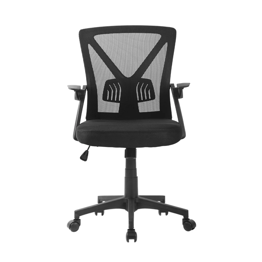 Mesh Office Chair Mid Back Black - Image 3