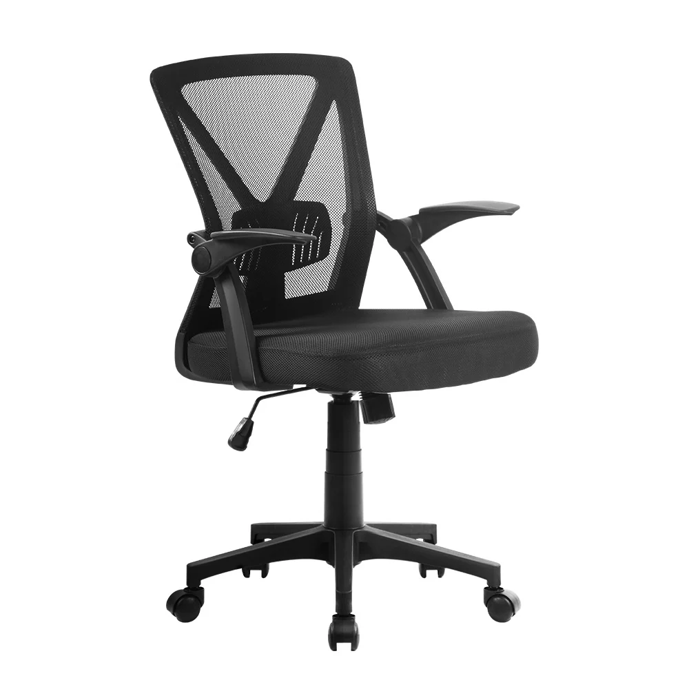 Mesh Office Chair Mid Back Black - Image 7