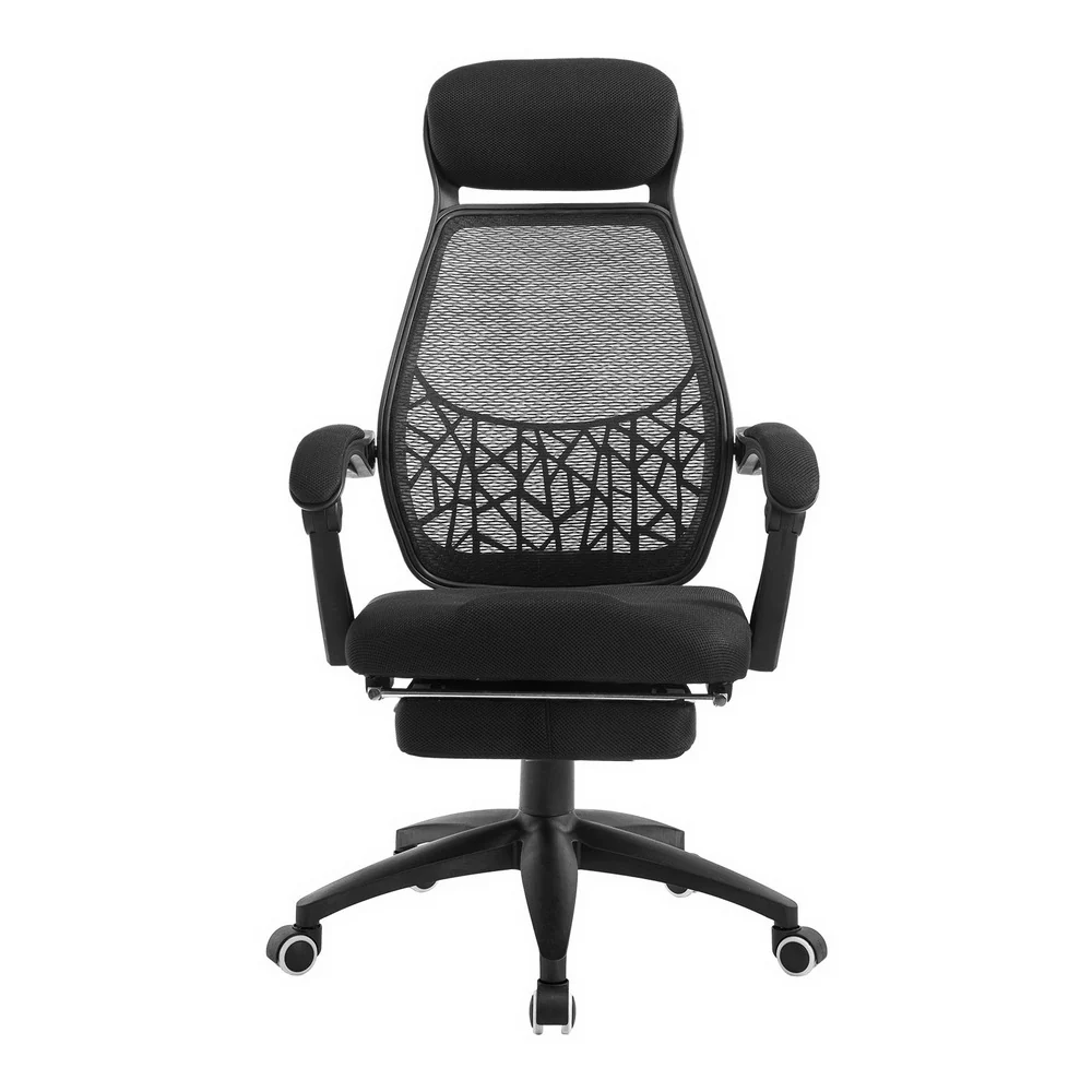 Mesh Office Chair Recliner Black - Image 3
