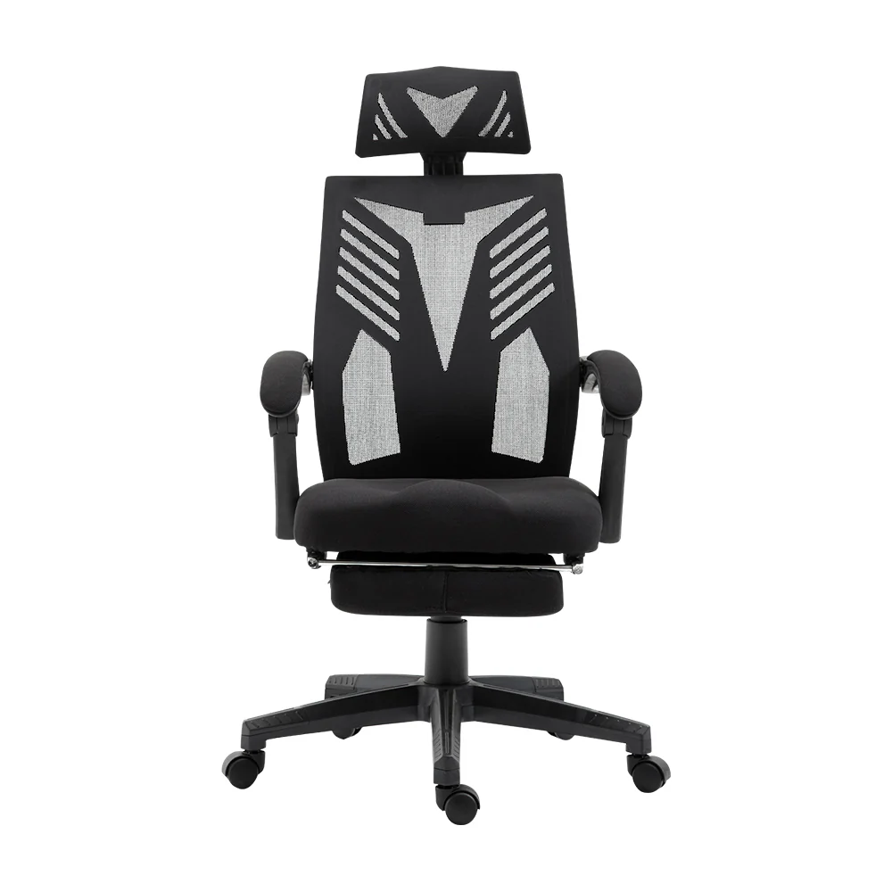 Mesh Office Chair Recliner Black - Image 3