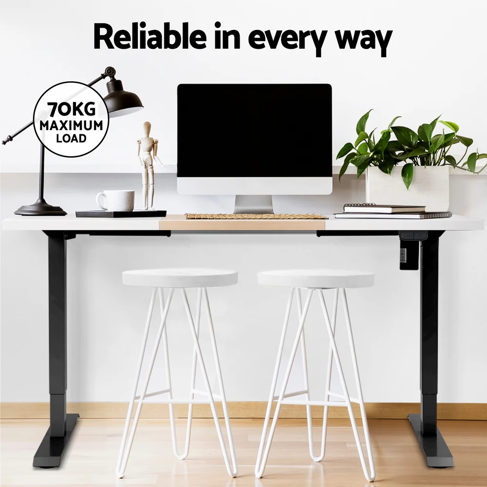 Motorised Standing Desk Sit Stand Desks 120CM - Image 6
