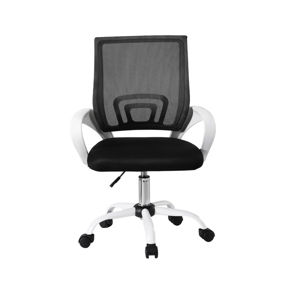 Office Chair Mesh Computer Gaming Desk Chairs Work Study Mid Back - Image 3