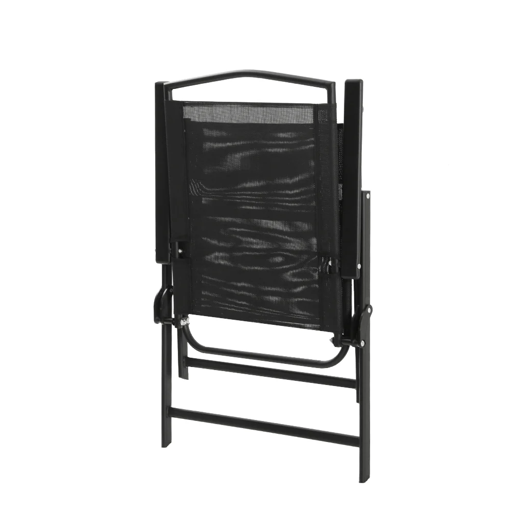 Outdoor Chairs Portable Folding Camping Chair Steel Patio Furniture - Image 5