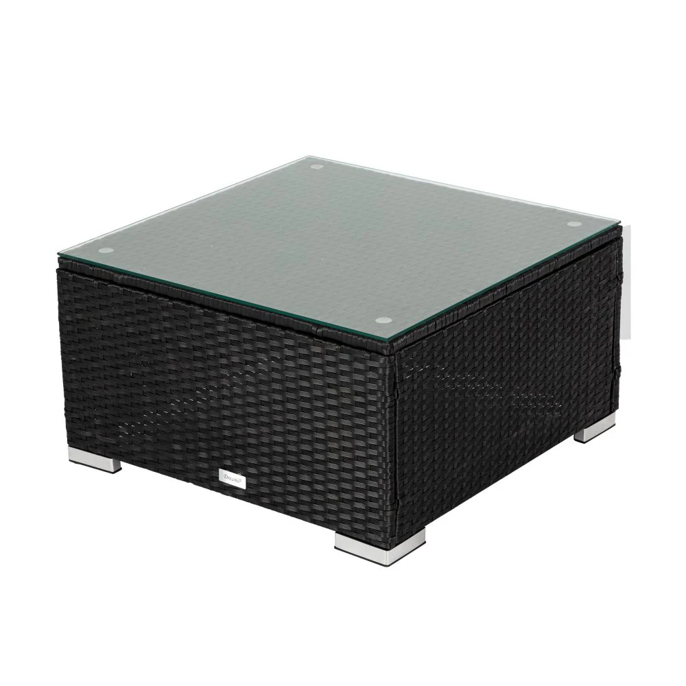 Outdoor Modular Lounge Sofa Bondi-Black - Image 11