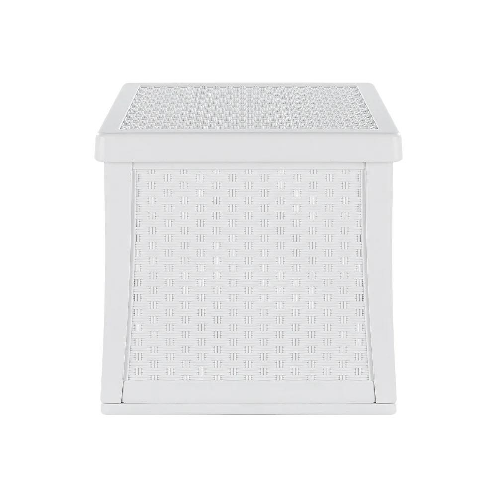 Outdoor Storage Box 56L Container Lockable Indoor Garden Toy Tool Shed - Image 3