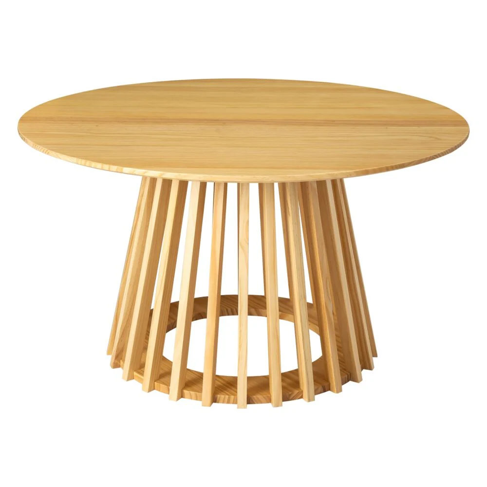 Palmer Coastal Haven Natural Coffee Table - Image 2