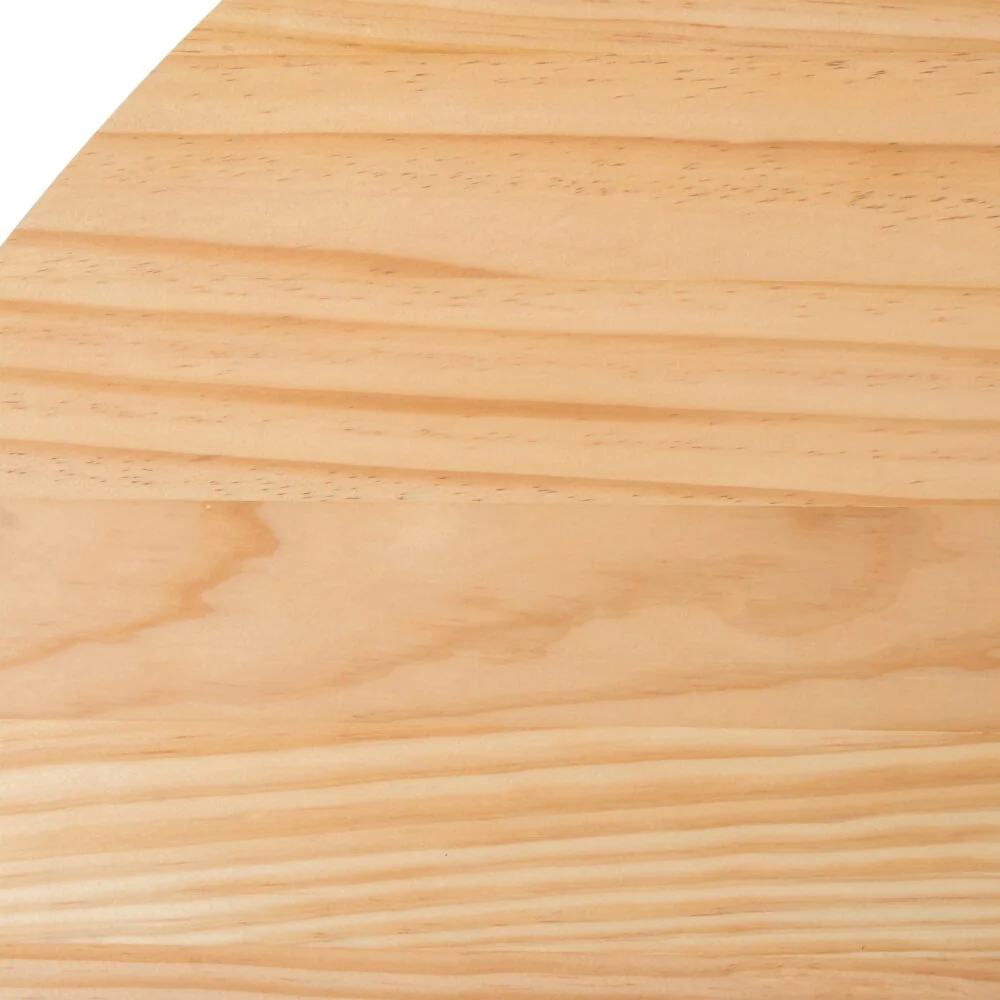 Palmer Sleek Silhouette Dining Table - Natural Wood - Image 7