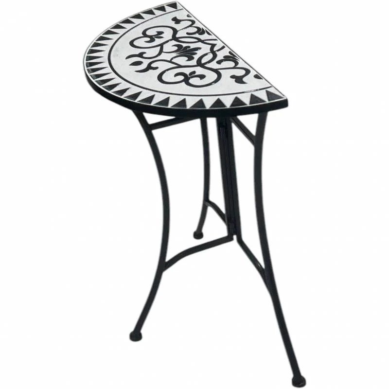 Persian Outdoor Half Round Table 69cm - Image 3