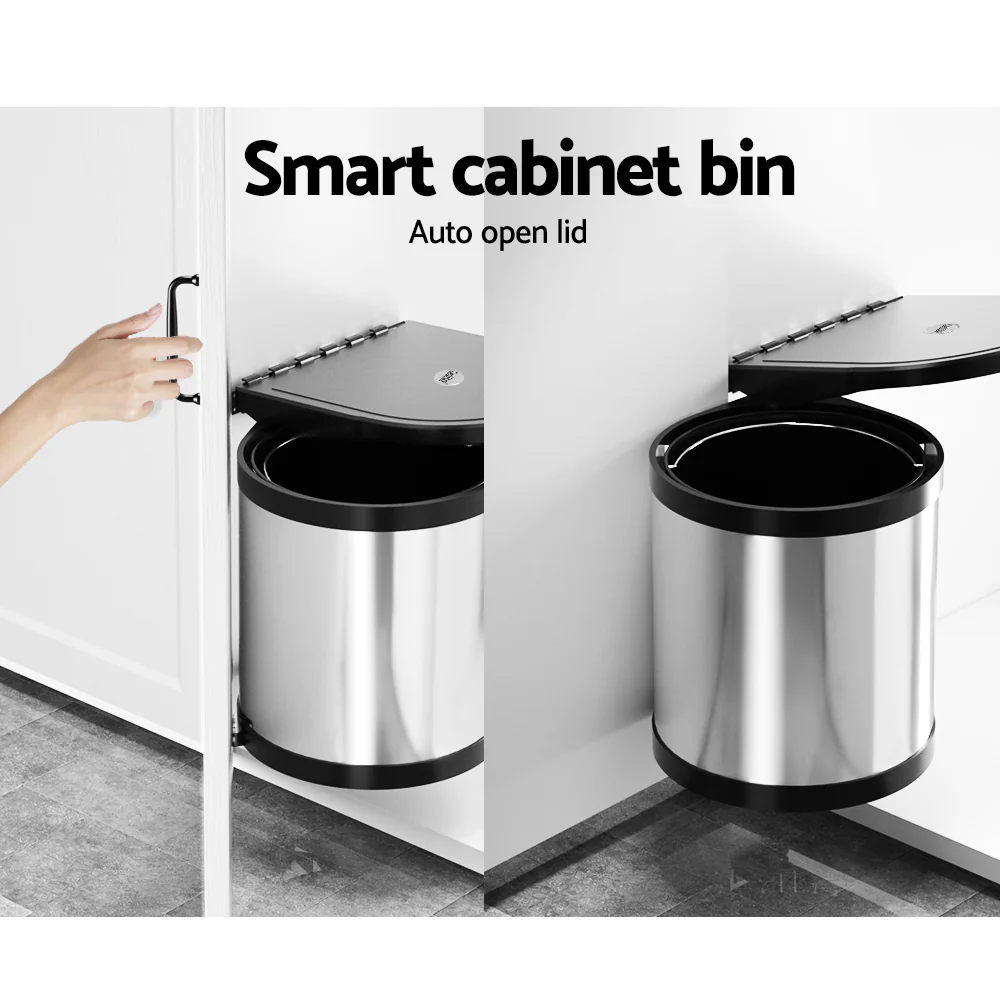 Pull Out Bin Swing Out Bins 12L - Image 4