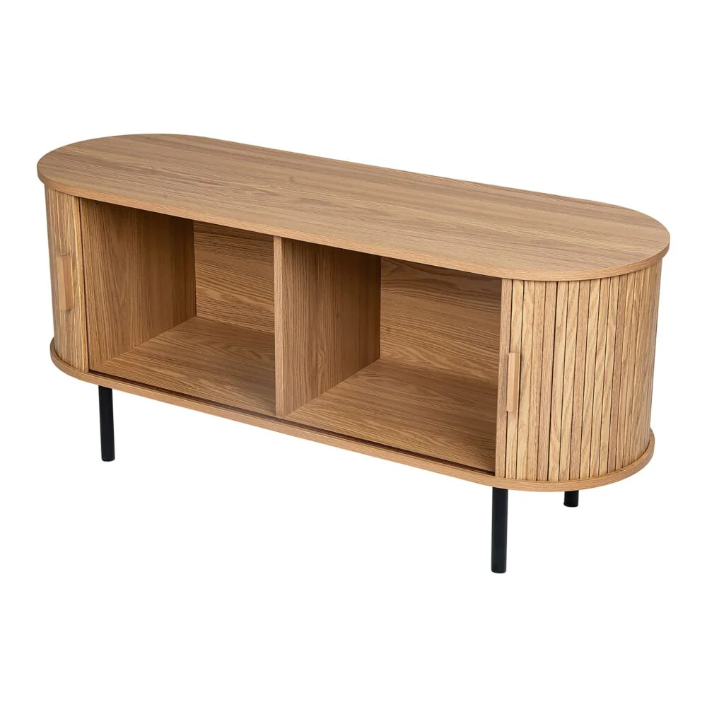 Ripple Sideboard with Sliding Doors — Earthy Elegance Redefined - Image 7