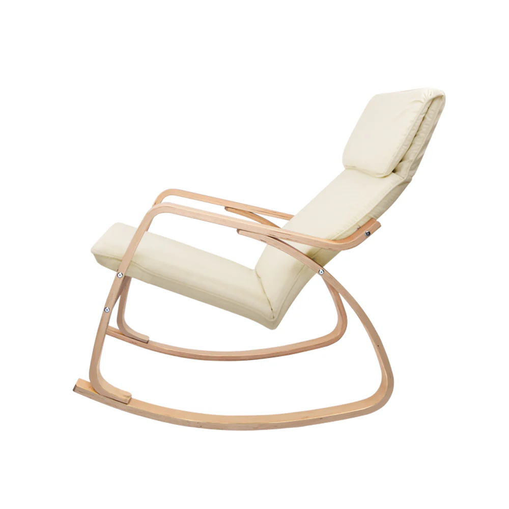 Rocking Armchair Bentwood Frame Aero - Image 4